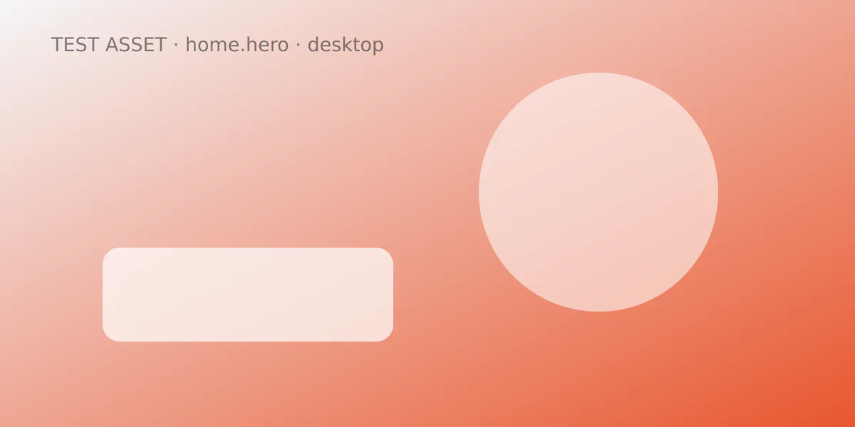 Test image standing in for the bespoke home hero